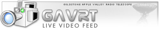 GAVRT Live Video Feed